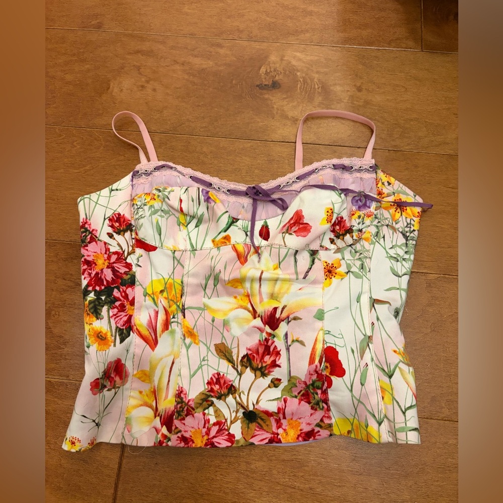 Vintage Alberto Makali Top